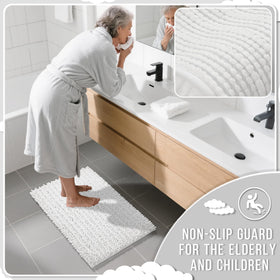 Yimobra OEKO-TEX tested backing indicates safety and durability.