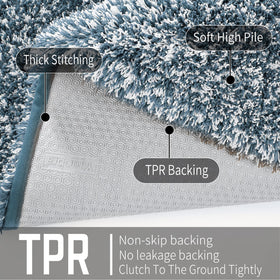 Yimobra quick-dry-bath-mat helps keep floors dry after showers.