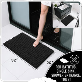 Yimobra rapid absorption surface demonstrates quick water pickup to keep floors dry