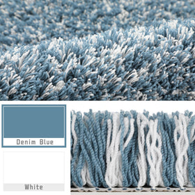Yimobra ultra-soft microfiber mat highlights dense pile for cozy, quick-absorbent bathroom steps.