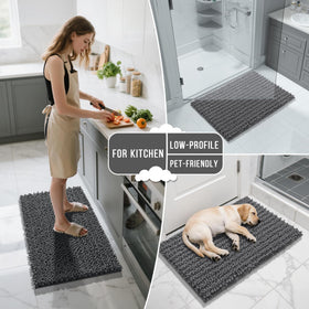 Yimobra versatile multi-scene rug suits tubs, showers, sinks, and vanities.