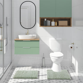 Yimobra versatile bathroom rug for shower, vanity, or kids’ bath.