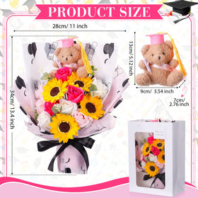 Yinder soap rose bouquet highlights durable fragrance without fading for allergy-friendly celebrations