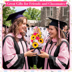 Yinder complete gift set with bouquet and gift bag simplifies giving