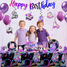 Yingoto cake toppers and cupcake toppers add festive flair.