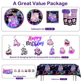 Yingoto cups feature vivid graphics for spill-free celebrations.