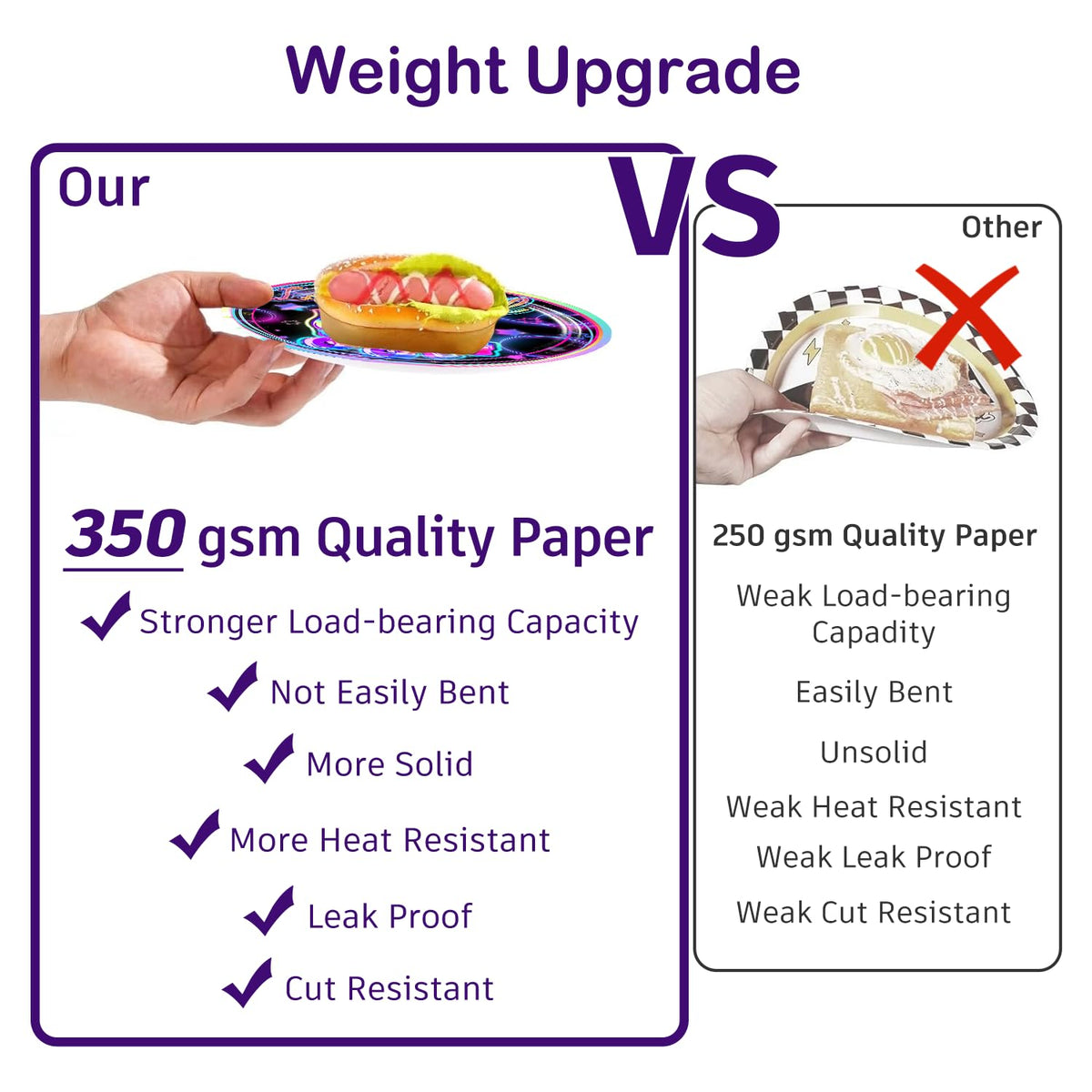 Yingoto napkins provide sturdy absorbency for quick mess cleanup.
