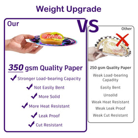Yingoto napkins provide sturdy absorbency for quick mess cleanup.