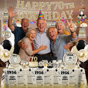 Yingoto balloon pack adds color to the 70th birthday celebration
