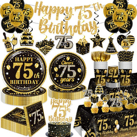 Yingoto banner reading Happy 75th Birthday for milestone celebrations.