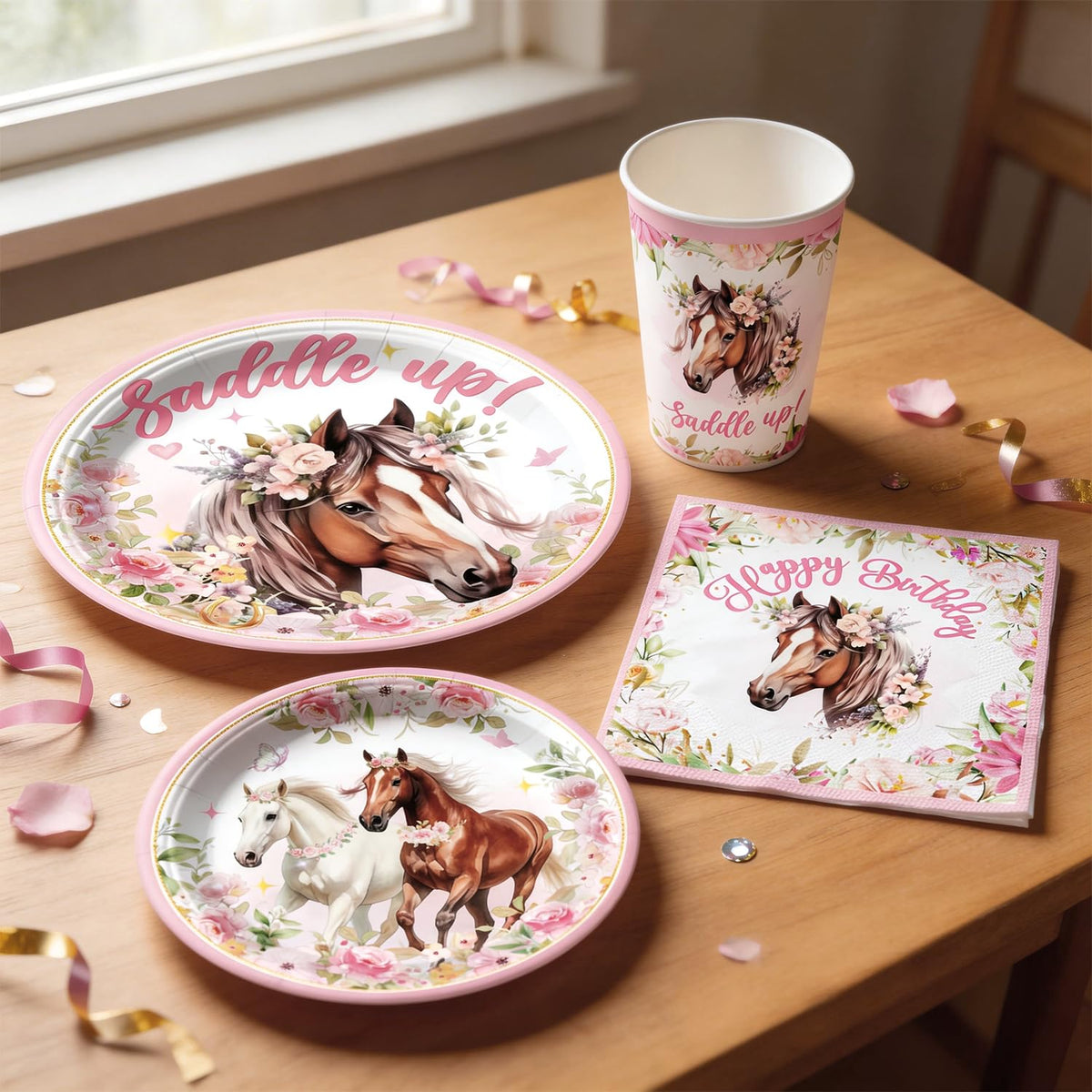 Yingoto cake topper and cupcake toppers spark sweet moments on dessert.