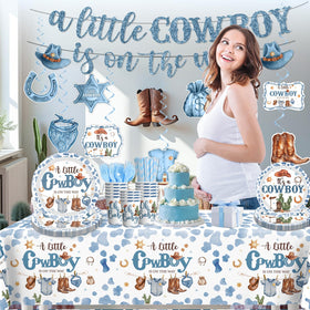 Yingoto tablecloth ties the western look together