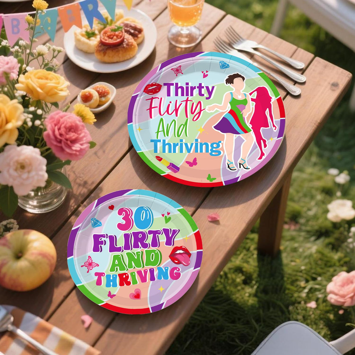 Yingoto cupcake toppers brighten treats with festive flair.