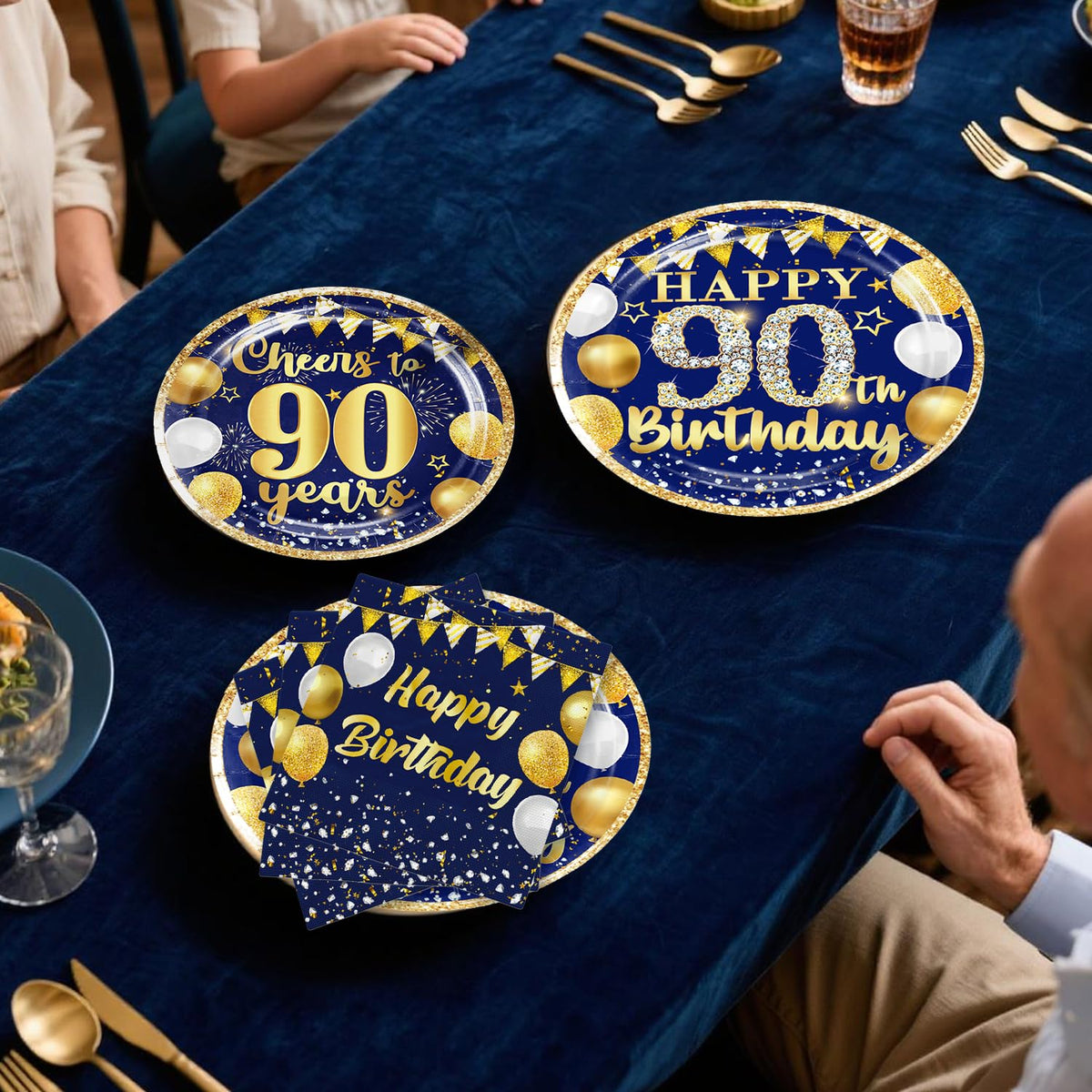 Yingoto cupcake toppers included for elegant treats