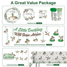 Yingoto duck cake topper enhances sweet treats with themed decor.