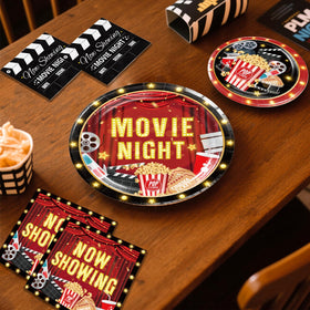 Yingoto movie night balloons boost color and mood
