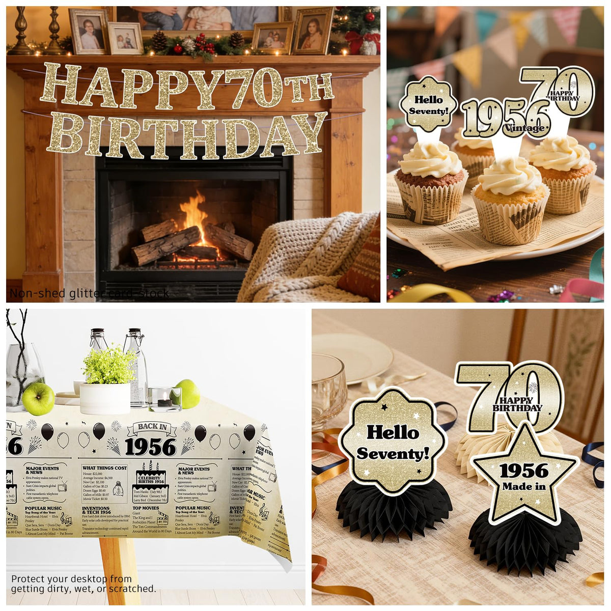 Yingoto number candles for a nostalgic 7 and 0 birthday moment