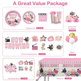 Yingoto pink cake topper adds a playful focal point to desserts