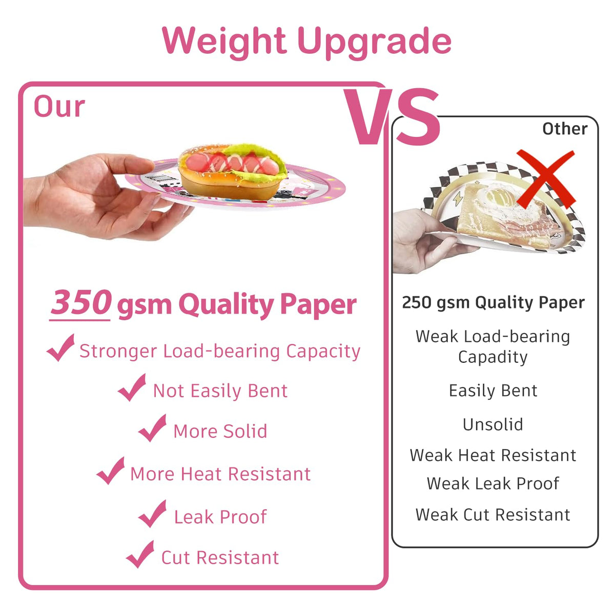 Yingoto pink tablecloths protect surfaces while adding glossy movie vibes