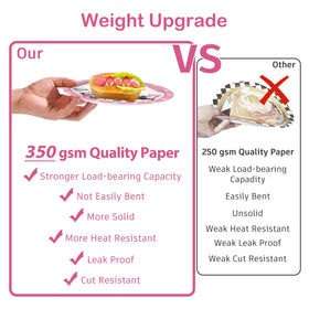 Yingoto pink tablecloths protect surfaces while adding glossy movie vibes