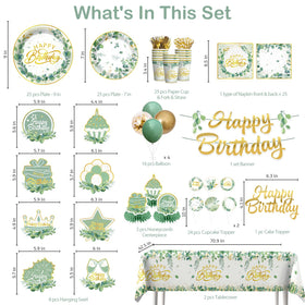 Yingoto sage green hanging swirls with cutouts add elegant movement