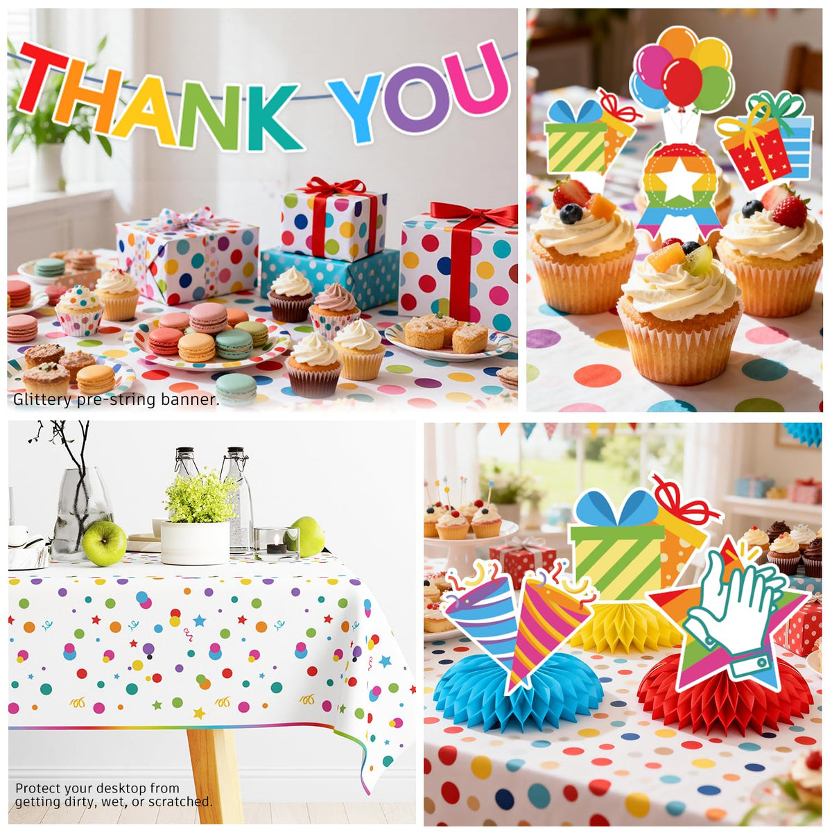 Yingoto We Appreciate You balloons bring festive color to events