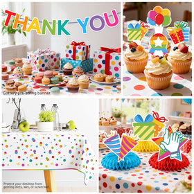 Yingoto We Appreciate You balloons bring festive color to events