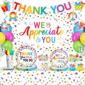 Yingoto We Appreciate You banner for cohesive office recognition decor