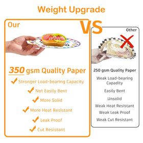 Yingoto We Appreciate You cake topper adds a polished dessert detail