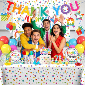 Yingoto We Appreciate You tableware set enables easy serving and cleanup