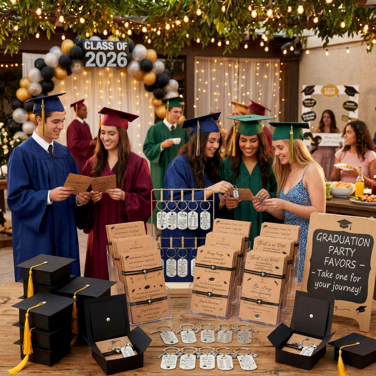 Yinkin bulk graduation favors ready for classroom celebrations and events