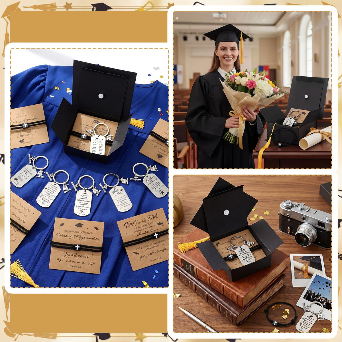 Yinkin gift packaging tassels add a polished reveal to gifts