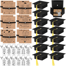Yinkin graduation gift set keychains with scripture for daily inspiration