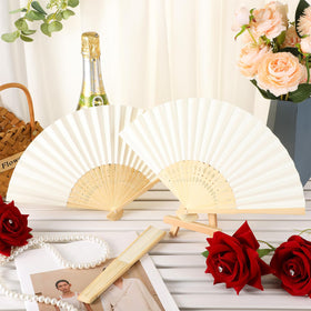 Yinkin cream fan gifted to guests at an event
