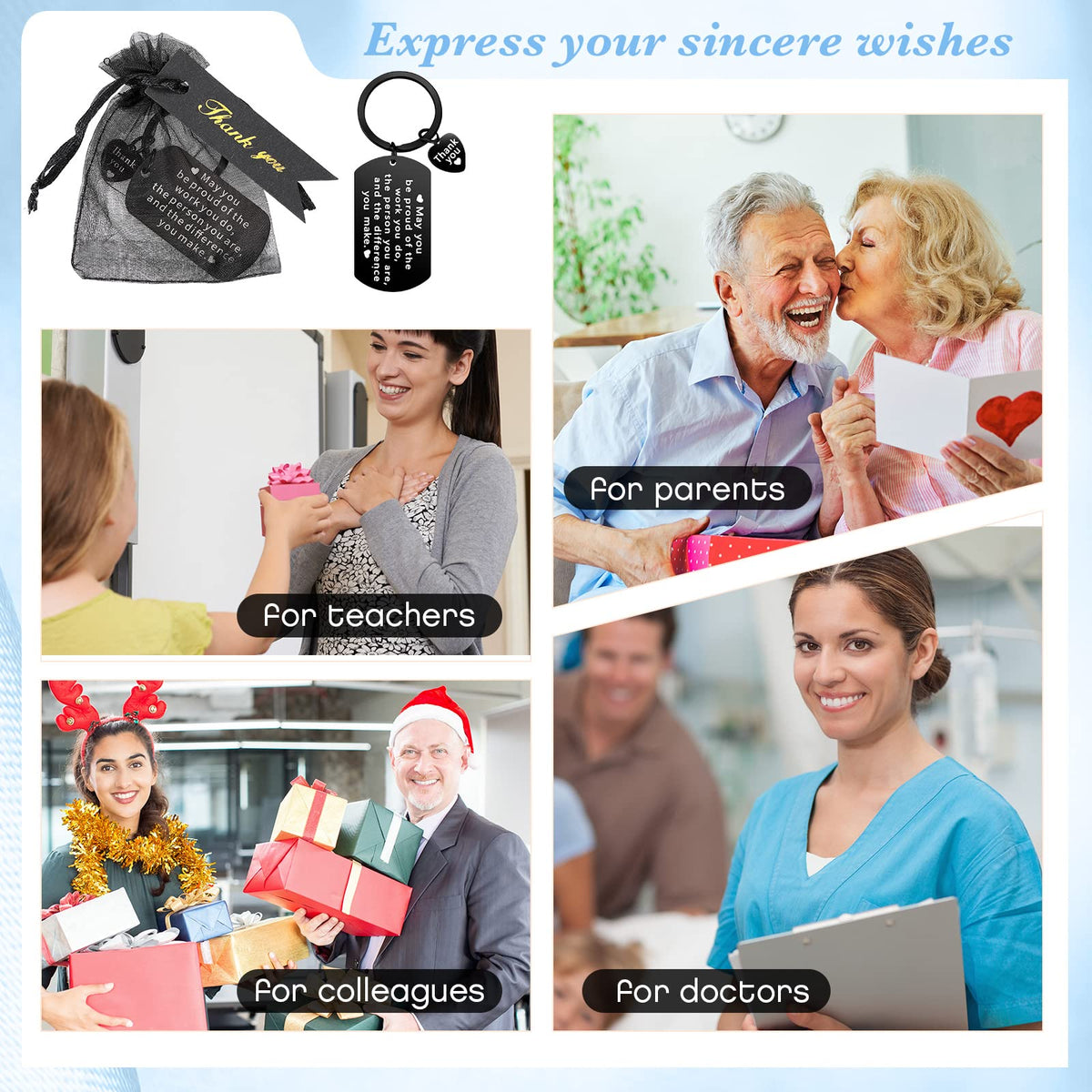 Yinkin ready-to-gift set for colleagues and retirees