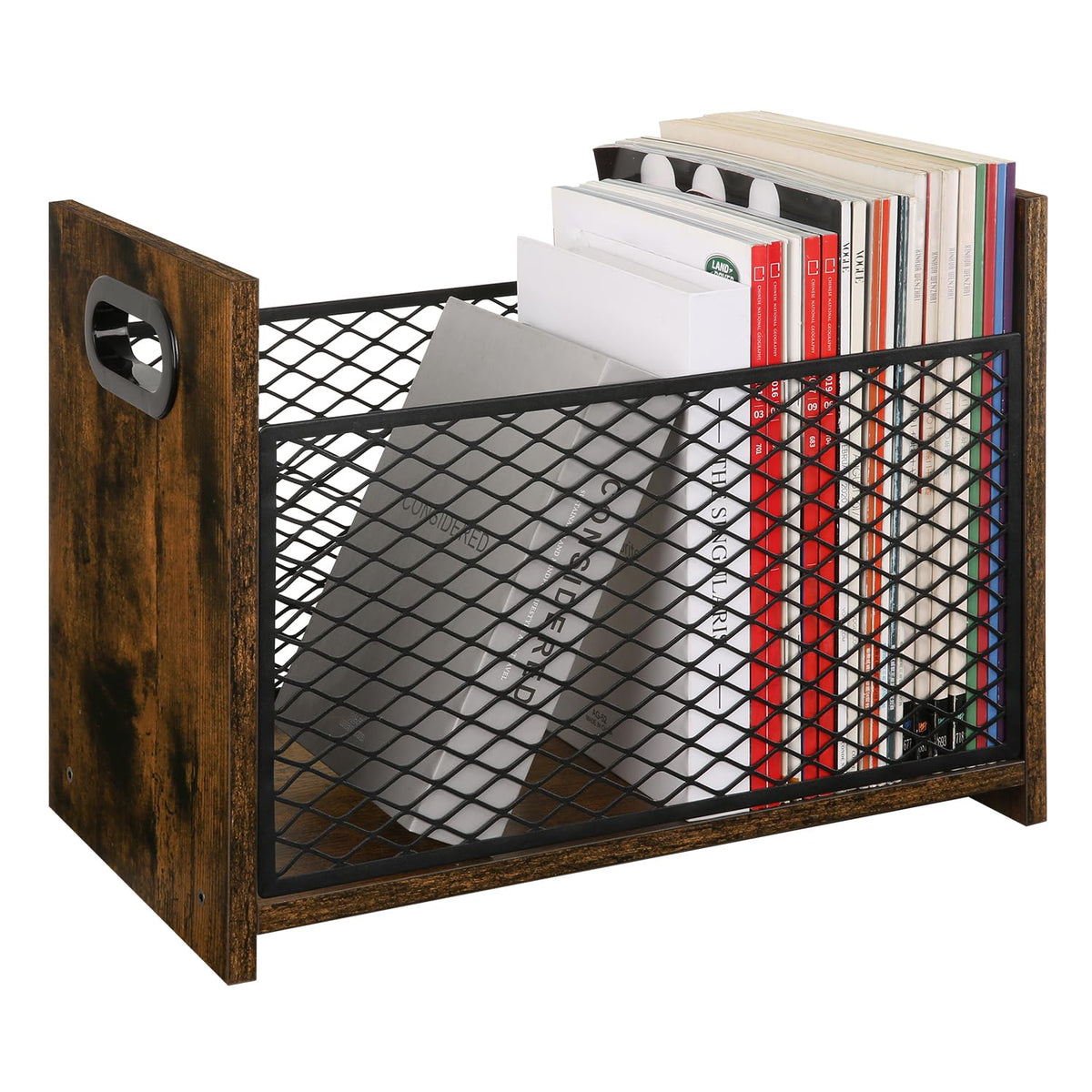YINMIT magazine holder is easy to assemble and clean