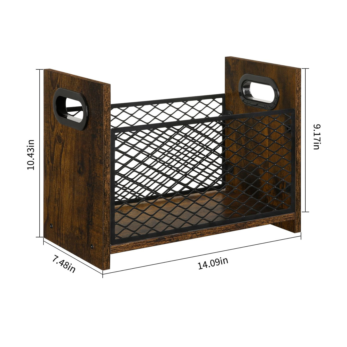 YINMIT epoxy-coated metal finish offering rust resistance and longevity