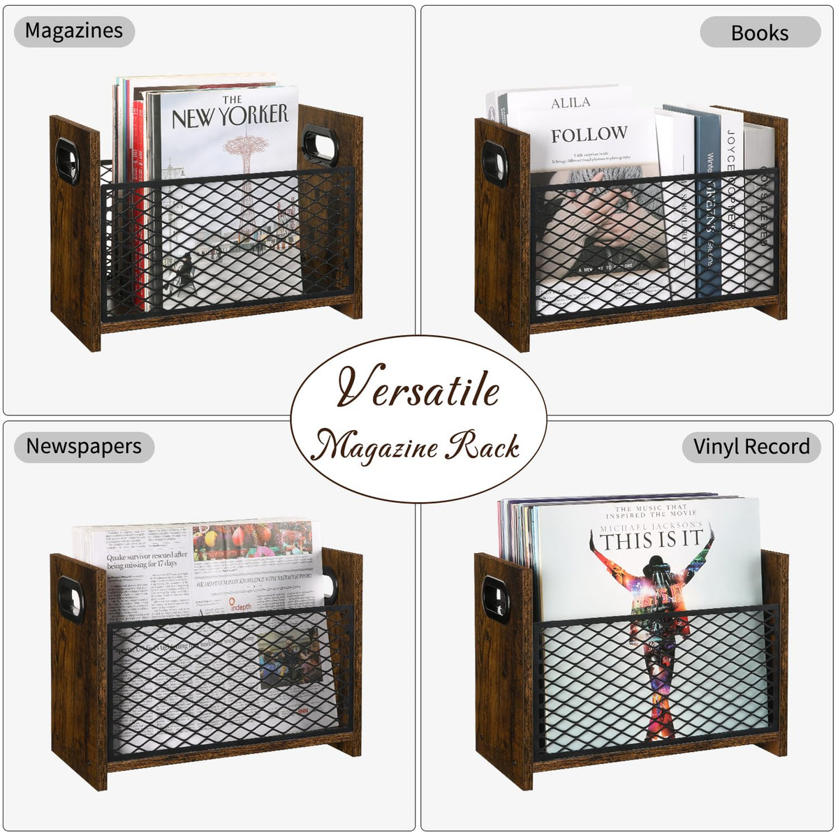 YINMIT ideal for home or office use on floor or tabletop