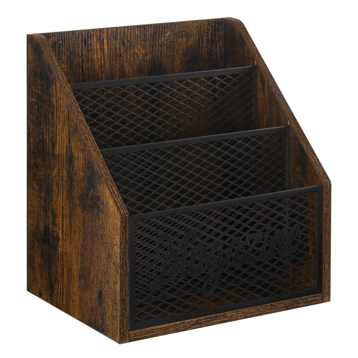 YINMIT three-tier organizer keeps mail and documents within reach.