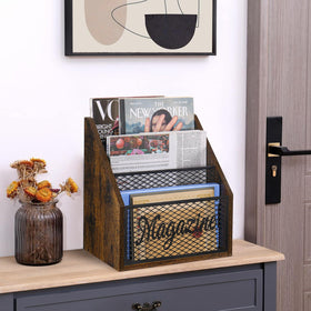 YINMIT floor-standing rack fits living rooms, bedrooms, and home offices.