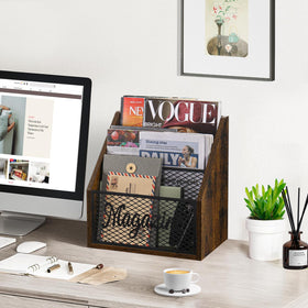 YINMIT front-panel design adds vintage charm and stylish storage.
