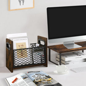 YINMIT magazine rack for home office provides tidy storage and quick access