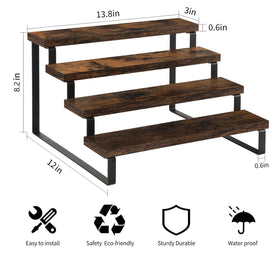 YINMIT sturdy iron legs provide solid support and stability