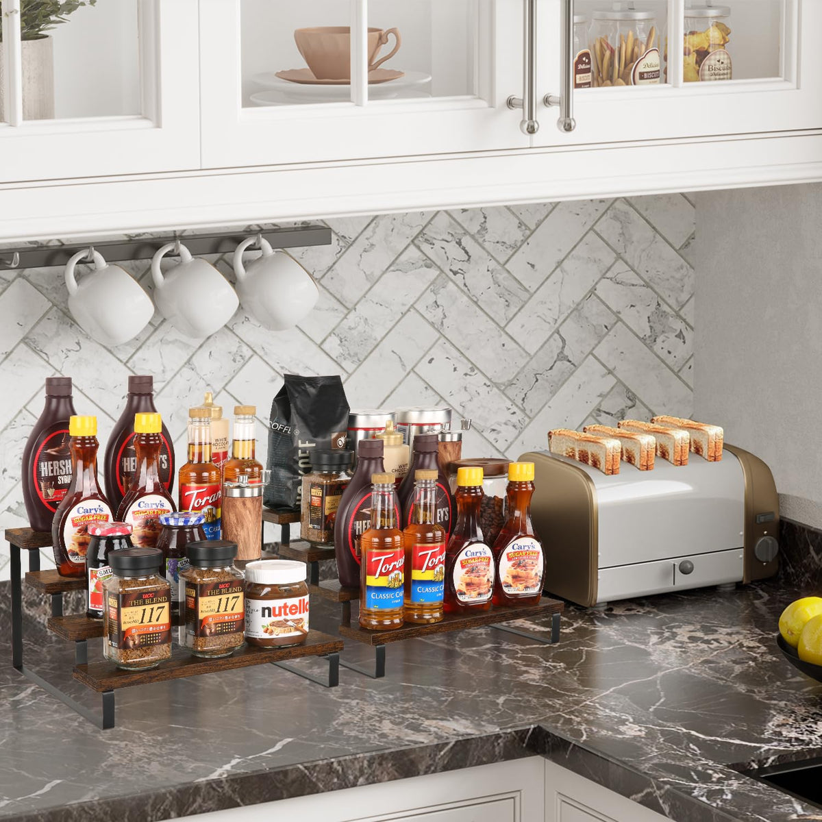 YINMIT display surface is smooth and waterproof for easy cleaning