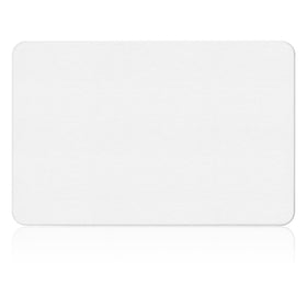 Yinoos diatomite bath mat size 23.6 by 15.4 inches.