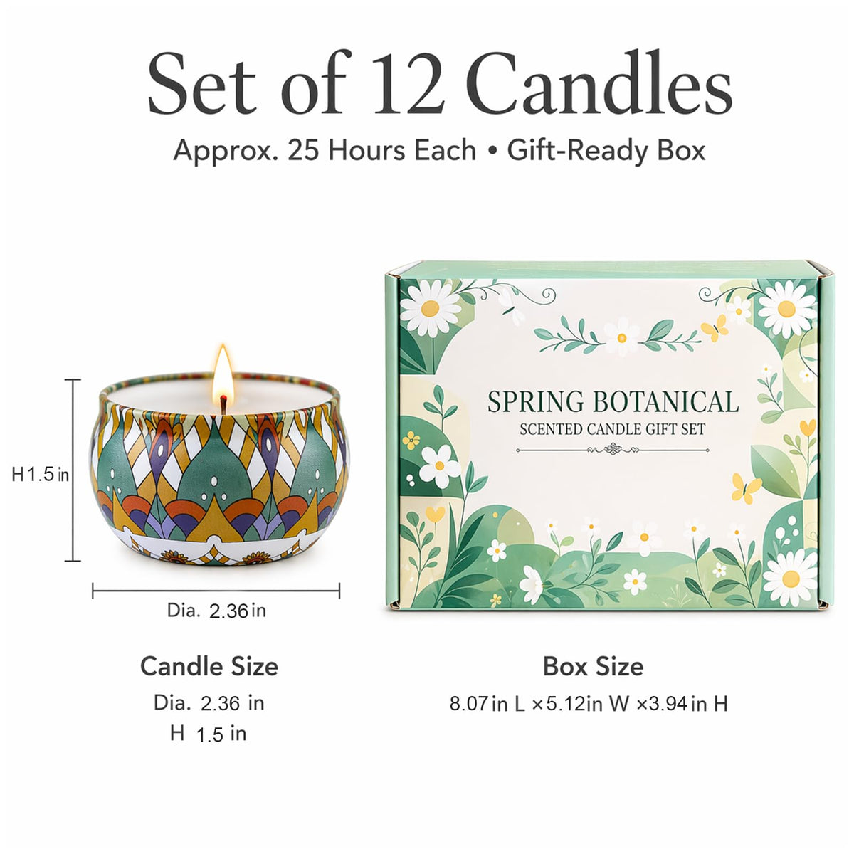 YINUO LIGHT reusable-tins add decorative charm and post-use storage options.