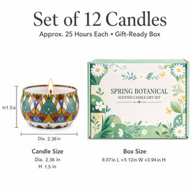 YINUO LIGHT reusable-tins add decorative charm and post-use storage options.