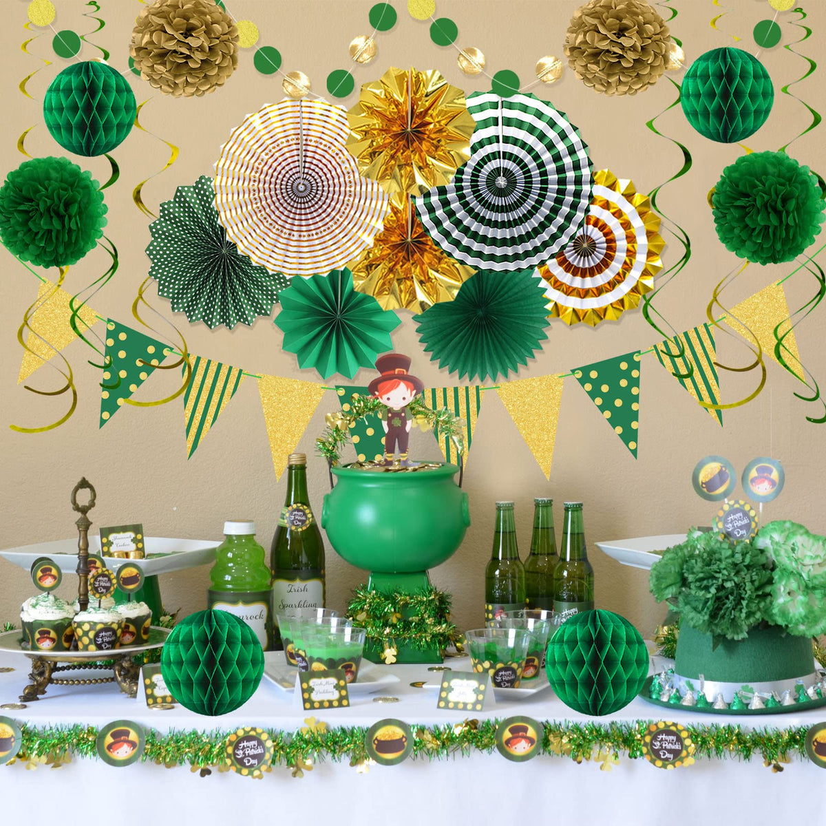 YIOTJUNL reusable decorations enable quick setup for future events
