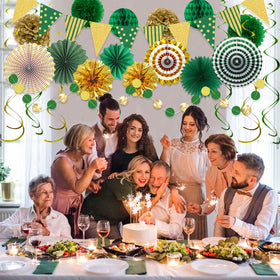 YIOTJUNL decor fits St Patrick's Day, graduation, weddings, and more
