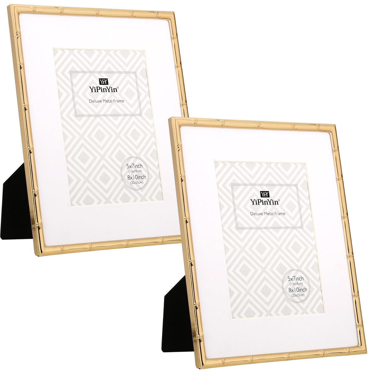 YiPinYin 8x10 frame suitable for desk or wall mounting
